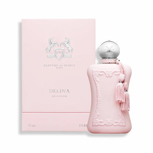 PARFUMS DE MARLY DELINA 2.5 EAU DE PARFUM SPRAY FOR WOMEN. PARFUMS DE MARLY DELINA 2.5 EAU DE PARFUM SPRAY FOR WOMEN.