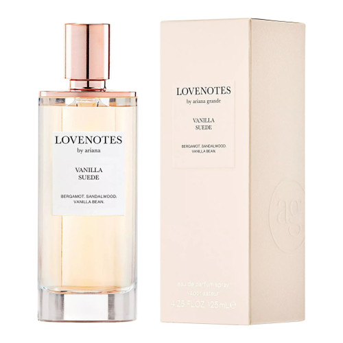 ARIANA GRANDE LOVENOTES VANILLA SUEDE 4.25 EAU DE PARFUM SPRAY FOR WOMEN