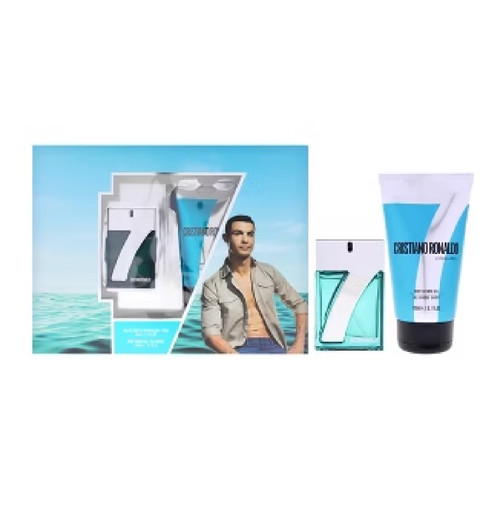 CRISTIANO RONALDO CR7 ORIGINS 2 PCS SET FOR MEN: 1 OZ EAU DE TOILETTE SPRAY + 5 OZ SHOWER GEL