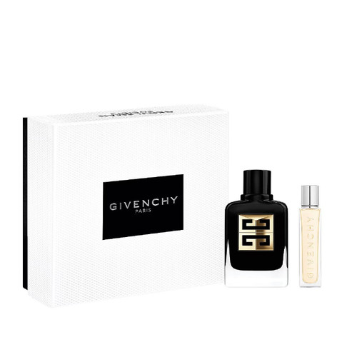 GIVENCHY GENTLEMAN SOCIETY AMBREE 2 PCS SET FOR MEN: 2 OZ EAU DE PARFUM SPRAY + 0.42 EAU DE PARFUM TRAVEL SPRAY