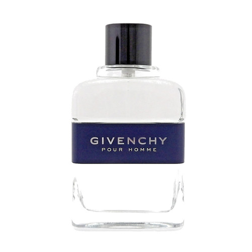GIVENCHY POUR HOMME BLUE LABEL TESTER 3.3 EAU DE TOILETTE SPRAY FOR MEN