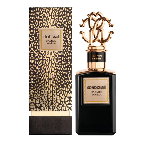 ROBERTO CAVALLI GOLD SPLENDID VANILLA 3.4 EAU DE PARFUM SPRAY