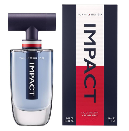 TOMMY HILFIGER IMPACT TOGETHER 3.4 EAU DE TOILETTE SPRAY FOR MEN