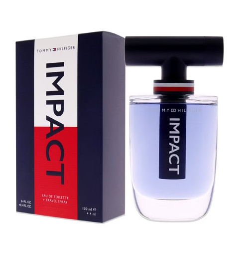 TOMMY HILFIGER IMPACT SPARK TESTER 3.4 EAU DE TOILETTE SPRAY FOR MEN