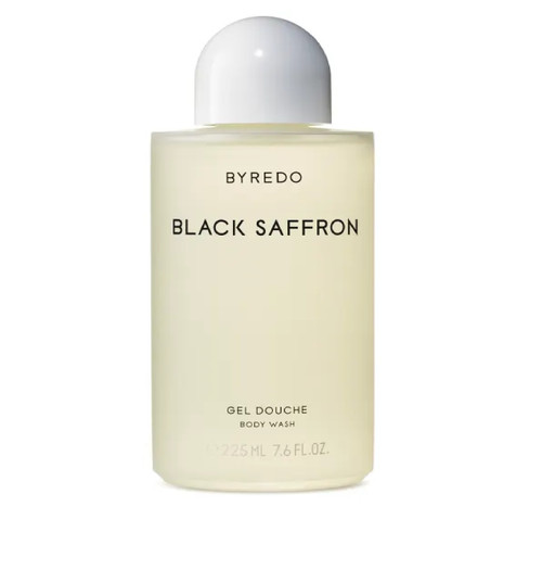 BYREDO BLACK SAFFRON 7.6 BODY WASH