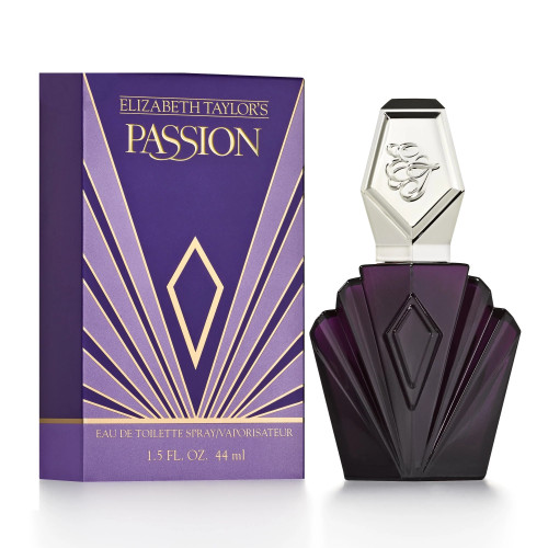 PASSION 1.5 EAU DE TOILETTE SPRAY FOR WOMEN PASSION 1.5 EAU DE TOILETTE SPRAY FOR WOMEN
