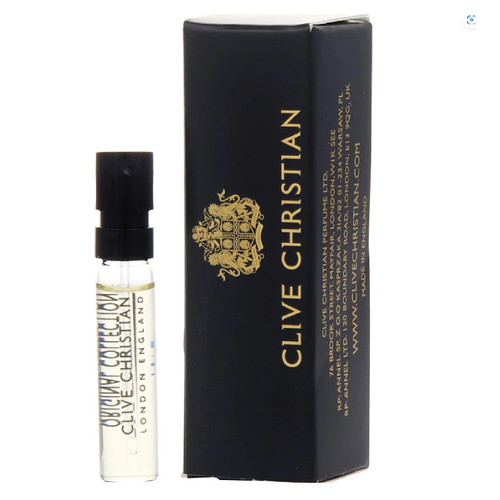 CLIVE CHRISTIAN VIII ROCOCO IMMORTELLE 0.06 EAU DE PARFUM SPRAY VIAL FOR MEN