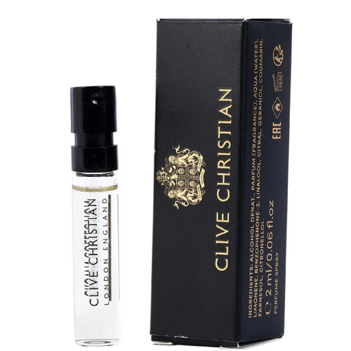 CLIVE CHRISTIAN XXI ART DECO AMBERWOOD 0.06 EAU DE PARFUM SPRAY VIAL