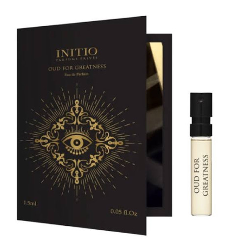 INITIO BLACK GOLD -  OUD FOR GREATNESS 0.05 EAU DE PARFUM SPRAY VIAL