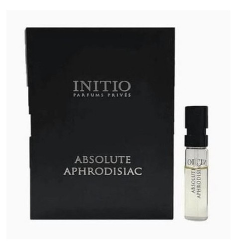 INITIO ABSOLUTES COLLECTION  - ABSOLUTE APHRODISIAC 0.05 EAU DE PARFUM SPRAY VIAL