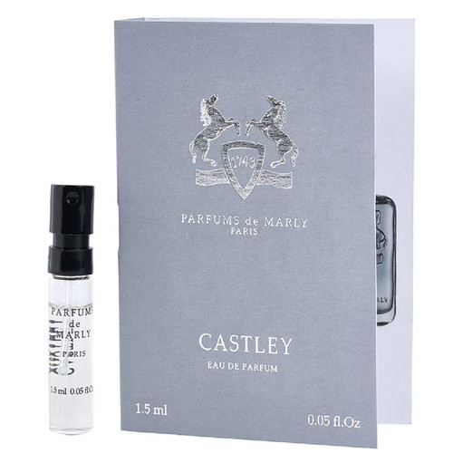 PARFUMS DE MARLY CASTLEY 0.05 EAU DE PARFUM SPRAY VIAL FOR MEN