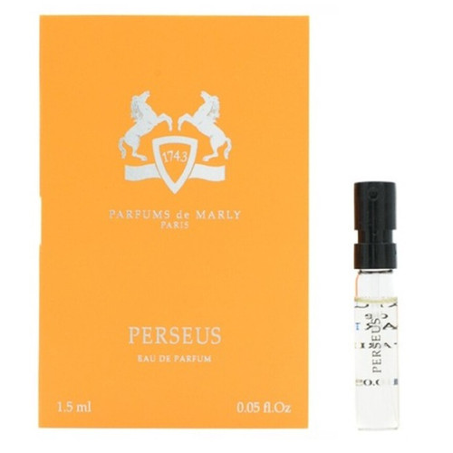 PARFUMS DE MARLY PERSEUS  0.05 EAU DE PARFUM SPRAY VIAL FOR MEN