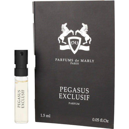 PARFUMS DE MARLY PEGASUS EXCLUSIF 0.05 EAU DE PARFUM SPRAY VIAL FOR MEN