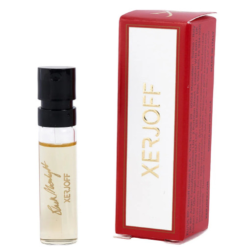 XERJOFF BLENDS COLLECTION- DURAN DURAN BLACK MOONLIGHT 0.06 EAU DE PARFUM SPRAY VIAL