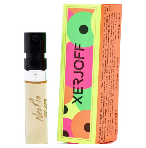 XERJOFF BLENDS COLLECTION - DURAN DURAN NEORIO 0.06 EAU DE PARFUM SPRAY VIAL