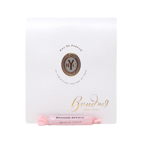 BOND NO. 9 MADISON AVENUE 0.05 EAU DE PARFUM SPRAY VIAL FOR WOMEN