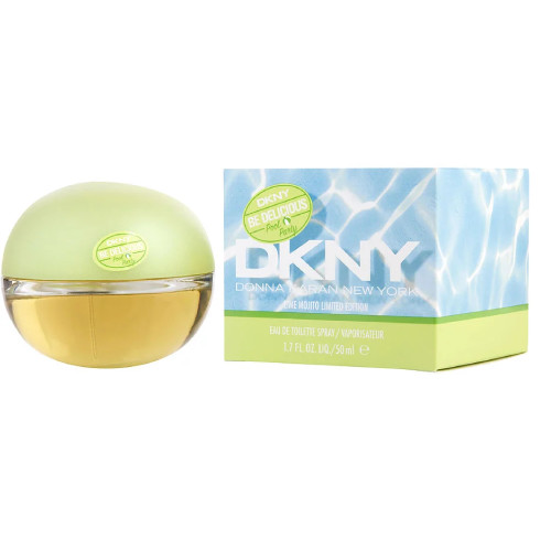 DKNY BE DELICIOUS POOL PARTY LIMR MOJITO 1.7 EAU DE TOILETTE SPRAY FOR WOMEN