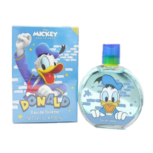 DISNEY DONALD DUCK 3.4 EAU DE TOILETTE SPRAY DISNEY DONALD DUCK 3.4 EAU DE TOILETTE SPRAY