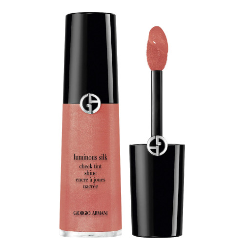 ARMANI LUMINOUS SILK CHEEK TINT 0.4 LIQUID BLUSH #50.5 ROSY PEACH