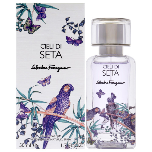 SALVATORE FERRAGAMO CIELI DI SETA 1.7 EAU DE PARFUM SPRAY