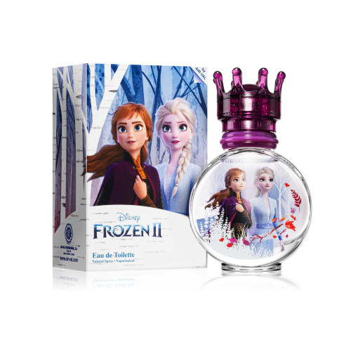 DISNEY FROZEN II 3.4 EAU DE TOILETTE SPRAY DISNEY FROZEN II 3.4 EAU DE TOILETTE SPRAY