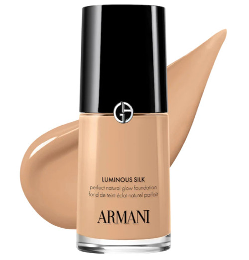 ARMANI LUMINOUS SILK 1 OZ LIQUID FOUNDATION #5 LIGHT NEUTRAL PINK