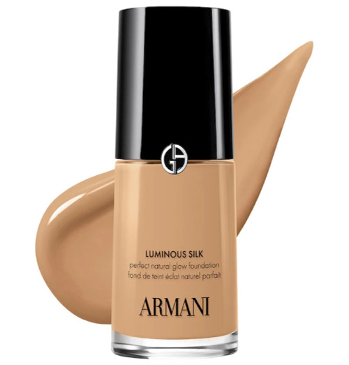 ARMANI LUMINOUS SILK 1 OZ LIQUID FOUNDATION #5.15 LIGHT MEDIUM NEUTRAL GOLDEN