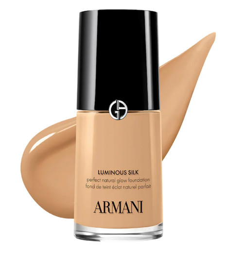 ARMANI LUMINOUS SILK 1 OZ LIQUID FOUNDATION #5.2 LIGHT MEDIUM WARM PEACH