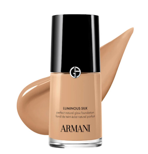 ARMANI LUMINOUS SILK 1 OZ LIQUID FOUNDATION #5.25 LIGHT MEDIUM COOL PINK