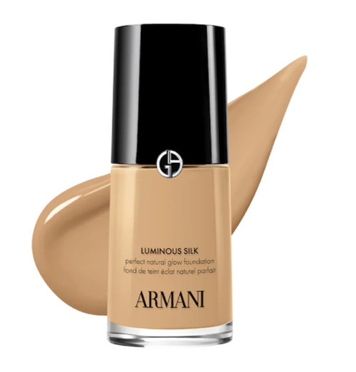 ARMANI LUMINOUS SILK 1 OZ LIQUID FOUNDATION #5.3 LIGHT MEDIUM NEUTRAL OLIVE