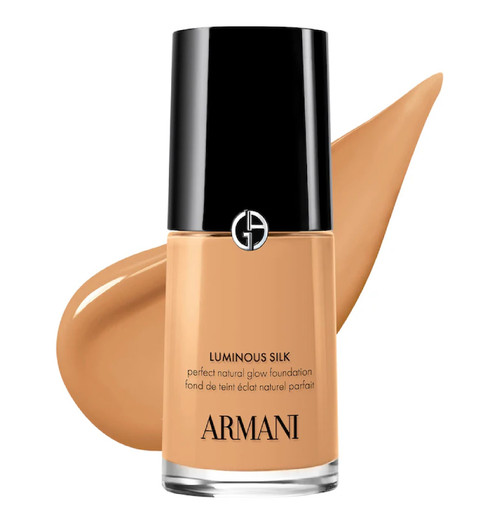 ARMANI LUMINOUS SILK 1 OZ LIQUID FOUNDATION #5.8 MEDIUM WARM GOLDEN