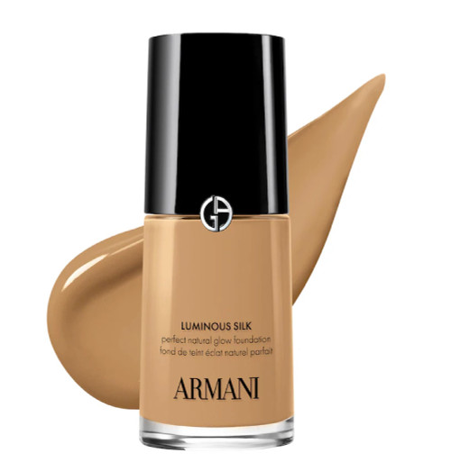 ARMANI LUMINOUS SILK 1 OZ LIQUID FOUNDATION #6 MEDIUM NEUTRAL OLIVE