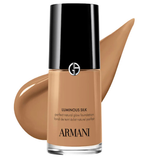 ARMANI LUMINOUS SILK 1 OZ LIQUID FOUNDATION #7.8 MEDIUM TAN WARM OLIVE