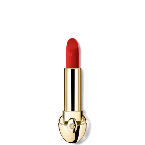 GUERLAIN ROUGE G 0.1 VELVET LIPSTICK #555 LE BRIQUE AMBRE REFILL