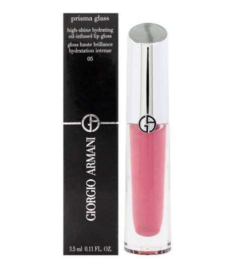 ARMANI PRISMA GLASS 0.11 LIP GLOSS #05 BERRY BEAM