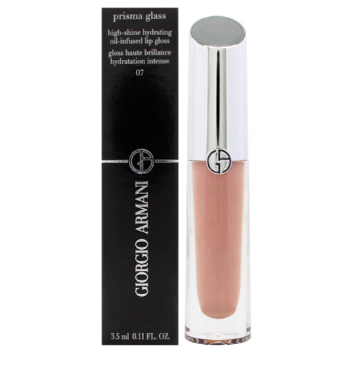 ARMANI PRISMA GLASS 0.11 LIP GLOSS #06 AMBER SHINE