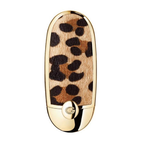 GUERLAIN ROUGE G THE PATTERNS LIPSTICK CASE #LE FAUVE