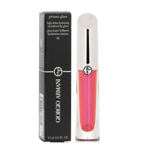 ARMANI PRISMA GLASS 0.11 LIP GLOSS #09 SORBET BEAM