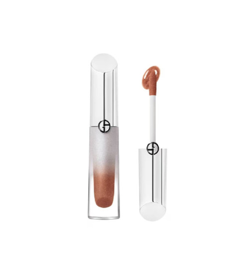 ARMANI PRISMA GLASS ICY PLUMPER 0.11 LIP GLOSS #36 ICED LATTE