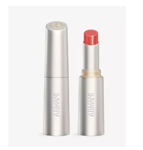 ARMANI PRISMA FLASH 0.11 LIP BALM #21 CORAL FLASH