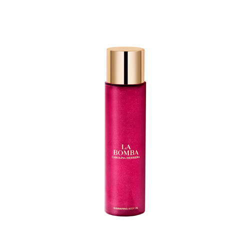 CAROLINA HERRERA LA BOMBA 5 OZ SHIMMERING BODY OIL