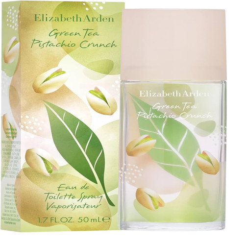 GREEN TEA PISTACHIO CRUNCH 1.7 EAU DE TOILETTE SPRAY FOR WOMEN