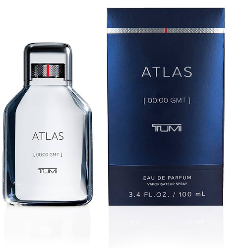 TUMI ATLAS 3.4 EAU DE PARFUM SPRAY FOR MEN.