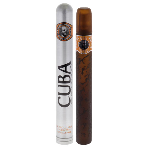 CUBA ORANGE 1.17 EAU DE TOILETTE SPRAY FOR MEN