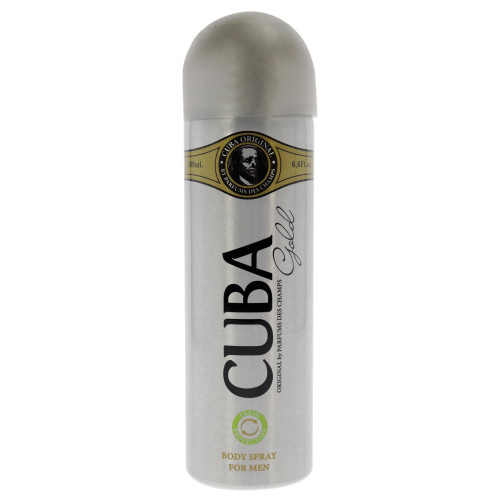 CUBA GOLD 6.76 BODY SPRAY FOR MEN