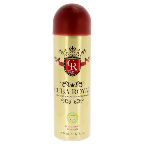 CUBA ROYAL 6.76 BODY SPRAY FOR MEN