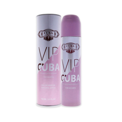 CUBA VIP 3.3 EAU DE PARFUM SPRAY FOR WOMEN