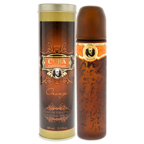 CUBA ORANGE 3.3 EAU DE TOILETTE SPRAY FOR MEN