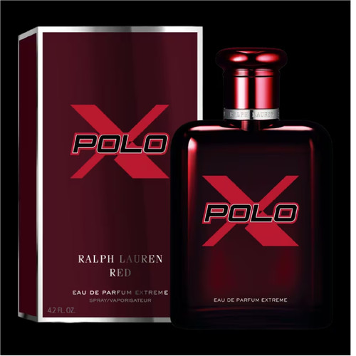 RALPH LAUREN POLO RED EXTREME 4.2 EAU DE PARFUM SPRAY FOR MEN