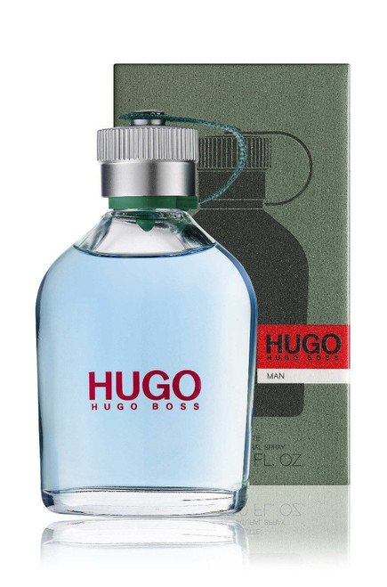 HUGO BOSS GREEN 2.5 EAU DE TOILETTE SPRAY FOR MEN HUGO BOSS GREEN 2.5 EAU DE TOILETTE SPRAY FOR MEN
